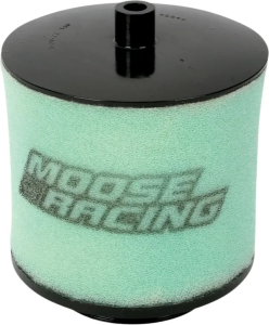 MOOSE RACING Precision Pre-oiled Air Filter Black, Green 