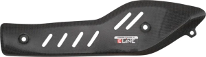 MOOSE RACING E Line Protecție pentru țeavă, motor în 4 timpi, negru 