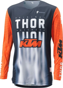 Tricou KTM Flash Prime Pro Blue/Orange