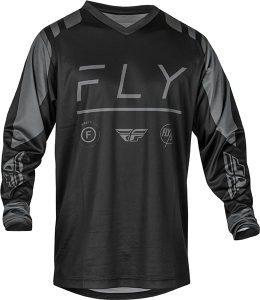 Tricou MX Fly F-16 931 Negru/Carbune