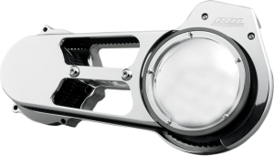 2(r) Open Belt Drive Kit Chrome, Polished