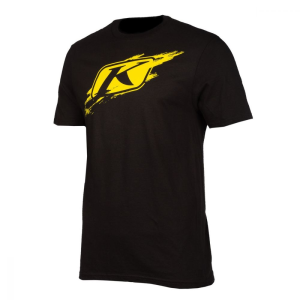 Tricou Klim Scuffed SS T Black/Klim Yellow
