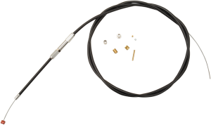 Universal Throttle Cable Black