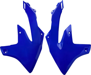 Replacement Radiator Shrouds Blue