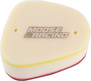 Filtru de aer MOOSE RACING, alb 