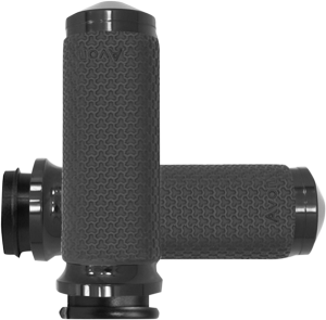 Vibration Dampening Memory Foam Grips Black