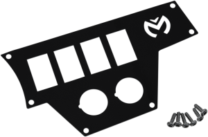 Dash Plate For Rzr Black