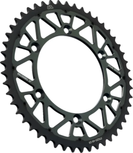 JT SPROCKETS Twinstar Rear Sprocket Graphite 