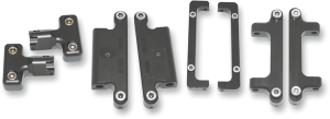 Mount Brackets For Long And Shortboards Set Black, 1, nordicamoto.ro
