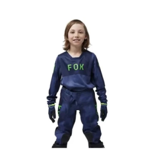 Tricou Copii Fox 180 Taunt Albastru, nordicamoto.ro