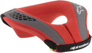 Protecție Gât Copii Alpinestar Sequence Black Red