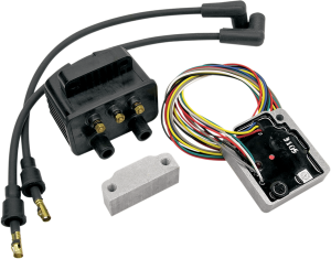 Twin Cam Stand-alone Ignition System Black, Gray, 1, nordicamoto.ro