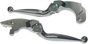 Journey Adjustable Lever Set Silver, 2, nordicamoto.ro