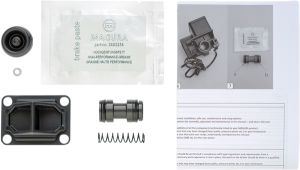 Master Cylinder Repair Kit Black, 1, nordicamoto.ro