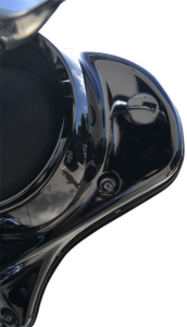 Fairing Mirror Hole Plugs Black, 2, nordicamoto.ro