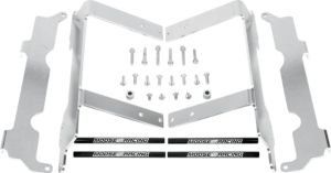 MOOSE RACING Suporturi pentru radiator din aluminiu 