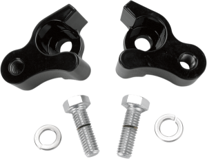 Rear Lowering Kit Black, Powder-coated