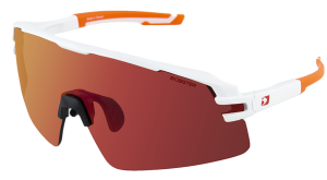 Flash Sunglasses White, Orange