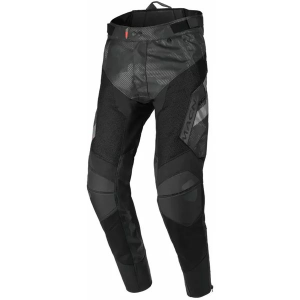 Pantaloni textil de vara MACNA QARGON TAPERED Negru L, 3, nordicamoto.ro