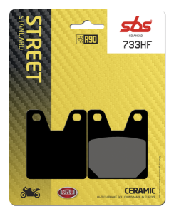 Hf Street Ceramic Organic Brake Pads