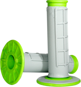 Offroad Dual-compound Grips Gray, Green