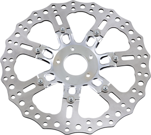 Two-piece Floating Brake Rotor Chrome