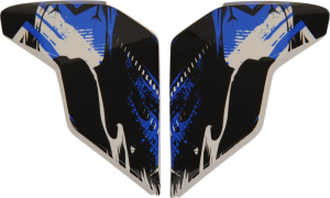 Sideplate Aflt Stim Blue Blue, White