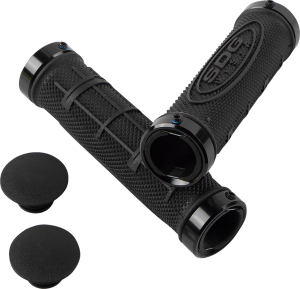 Locking Atv Grips Black, 5, nordicamoto.ro