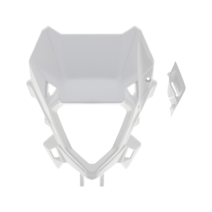 Masca Far Acerbis Beta RR Race/RR X-Pro 125-480 25'-27' Rosu, 4, nordicamoto.ro