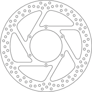 Seria Halo cu rotor fix, argintiu