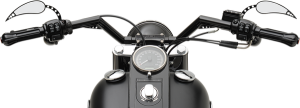 1-1/4(r) V-line Handlebar Black, 2, nordicamoto.ro