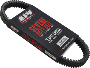 Severe Duty Drive Belt Black