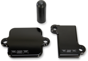 Air Injection Block-off Plate Black