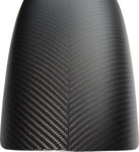 Carbon Fiber Front Fender Black, 2, nordicamoto.ro