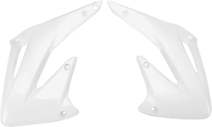 Replacement Radiator Shrouds White