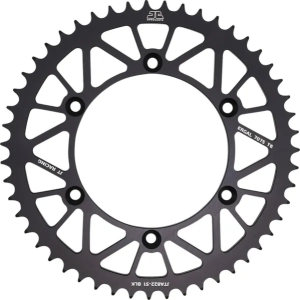JT SPROCKETS Rear Sprocket Black 
