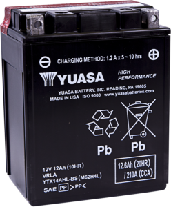High Performance Agm Maintenance-free Battery