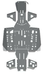 Scut motor CFMoto X4/CFORCE 400/450L/520L/500HO 2016-2021