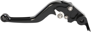 Halo Adjustable & Folding Brake Lever Black