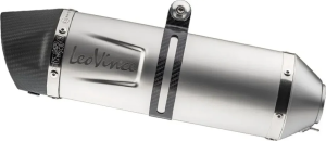 Tobă de eșapament LeoVince LV One Evo Slip-On pentru Moto Guzzi V85 TT, 5, nordicamoto.ro