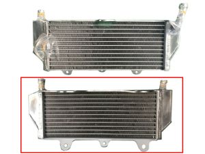 RADIATOR PSIHIC YAMAHA WRF 450 '12-15 CAPACITATE STANDARD Ranforsat STÂNGA (BUC)