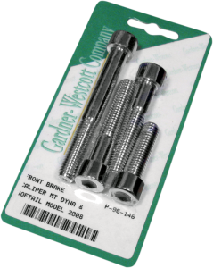 Caliper Mounting Bolt Kit Silver, 1, nordicamoto.ro