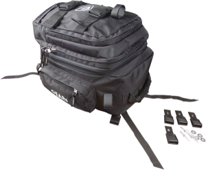 Universal Tunnel Bag Black, 2, nordicamoto.ro