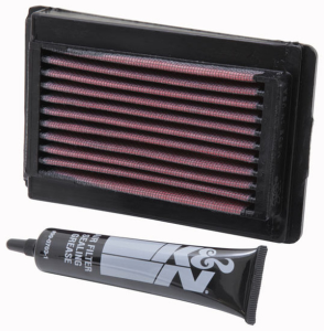Oe Replacement High-flow Air Filter Black
