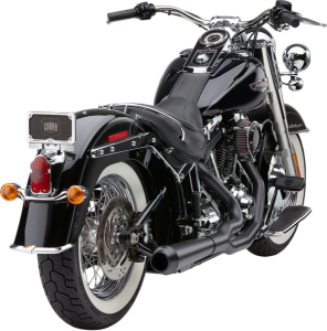 El Diablo 2:1 Exhaust System Black, 3, nordicamoto.ro