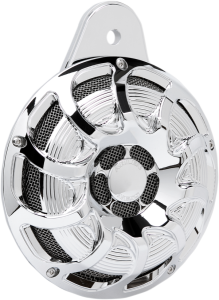 Billet Horn Kit Chrome