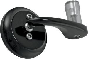 Bar-end Shooter Mirror Black, 1, nordicamoto.ro