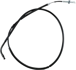 MOOSE RACING Black Vinyl Brake Cable Black 