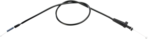 Black Vinyl Throttle Cable Black