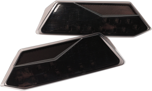 Led Taillights Black 